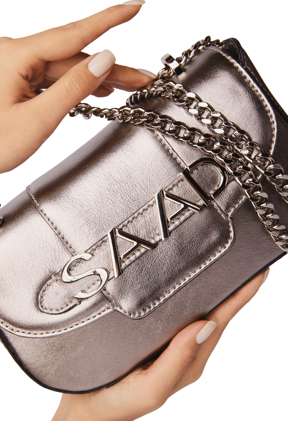 Bolsa Mini em Couro