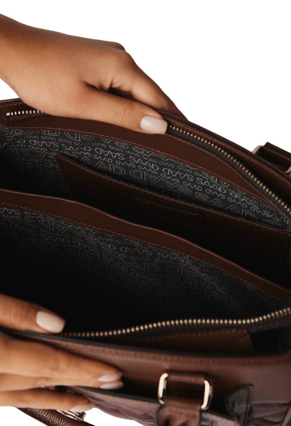 Bolsa Média em Nylon