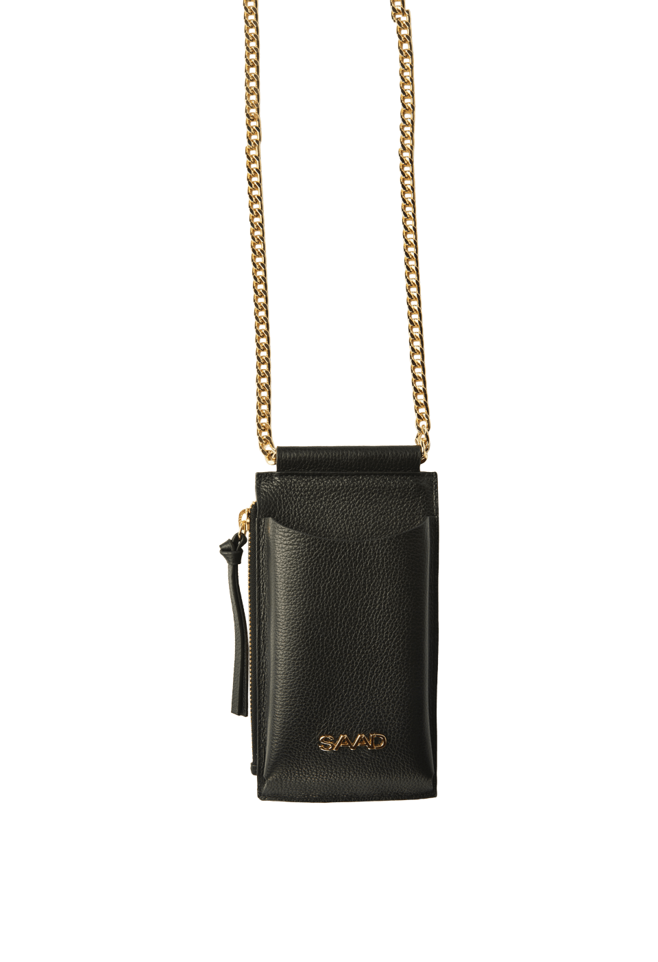 Mini Bolsa para Celular em Couro