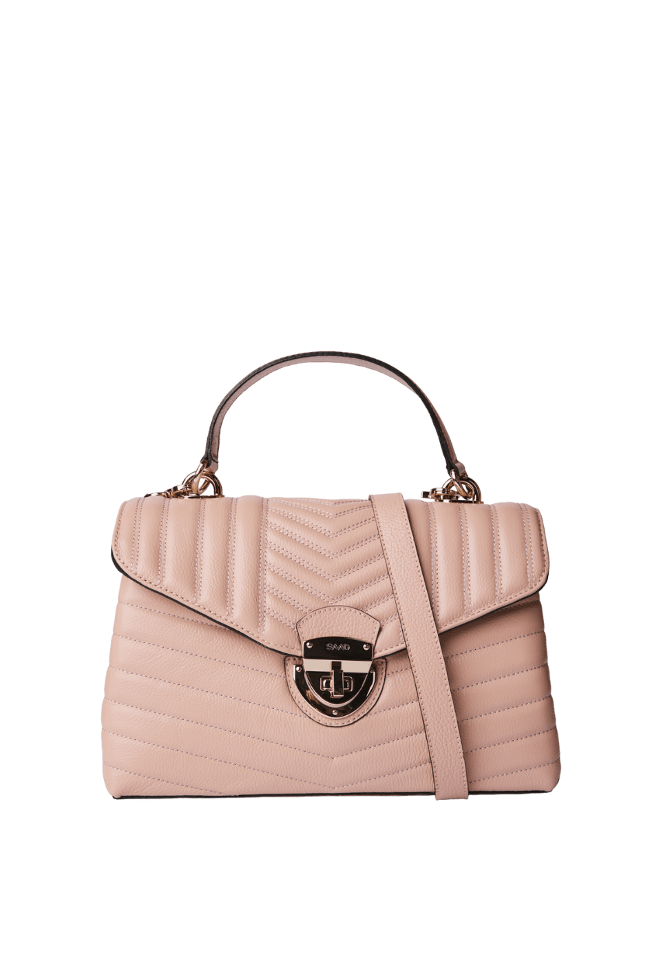 Bolsa Bordada em Couro