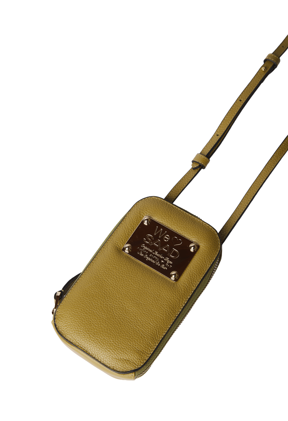 Mini Bolsa para Celular em Couro