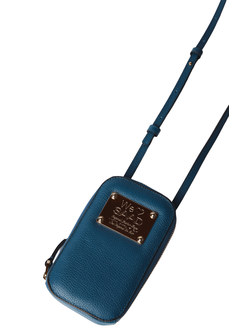 Mini Bolsa para Celular em Couro