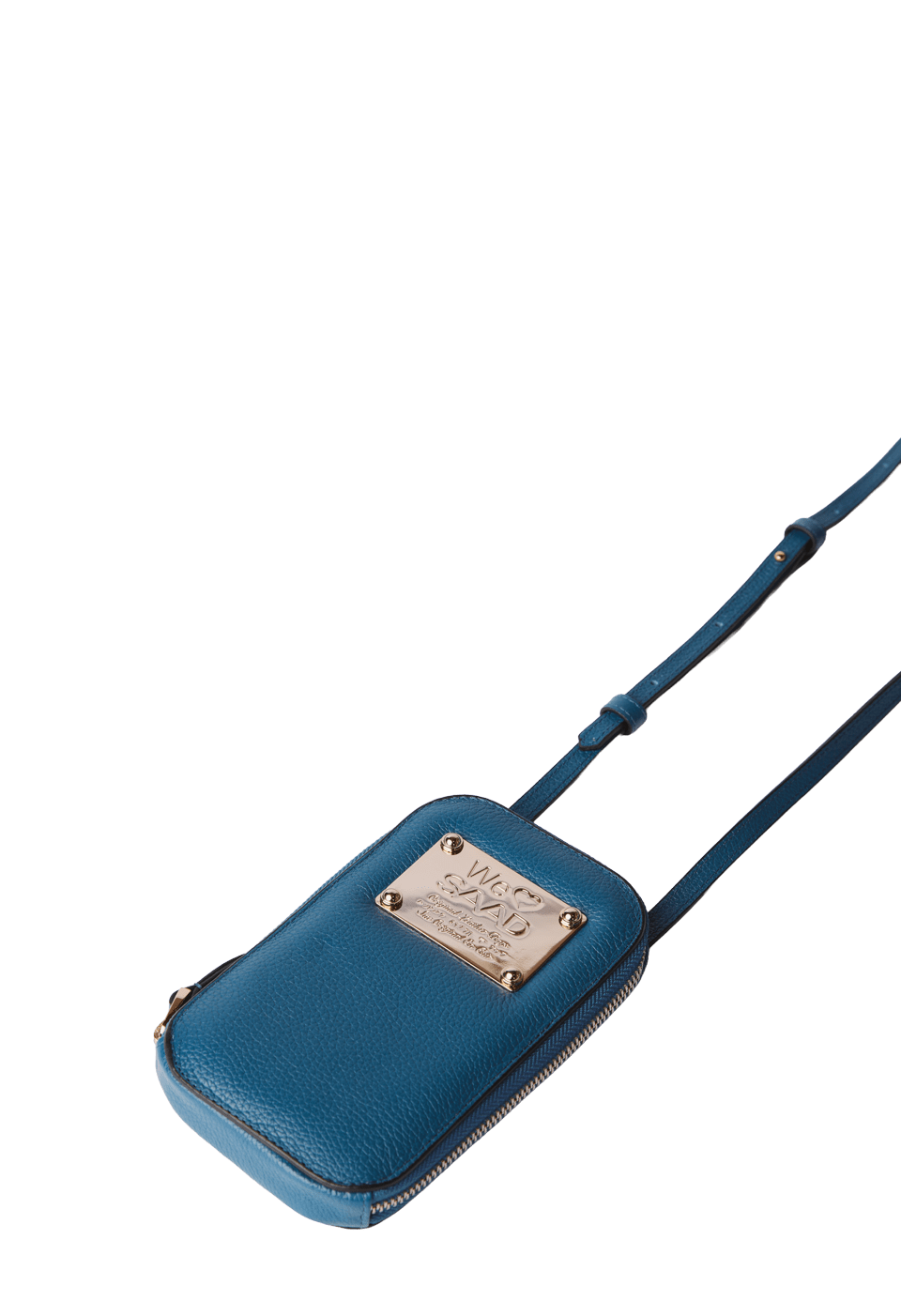 Mini Bolsa para Celular em Couro