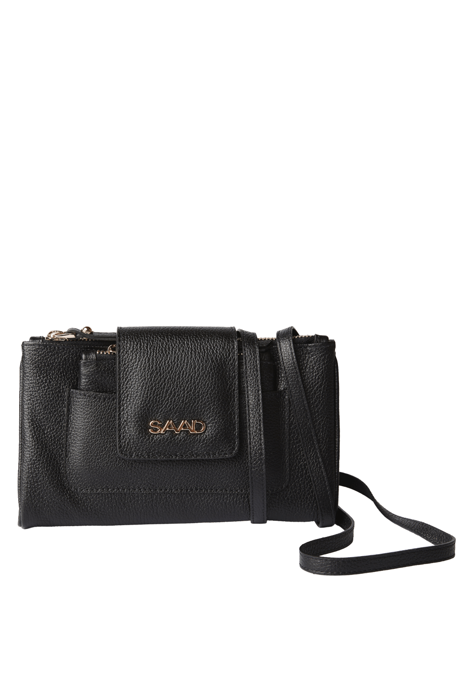 Mini Bolsa em Couro