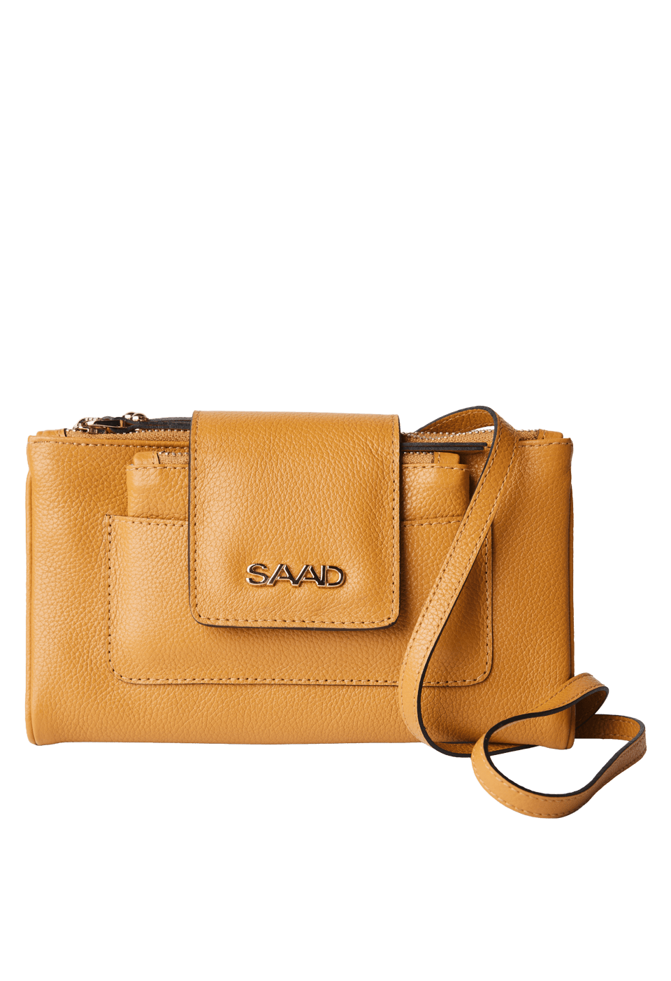 Mini Bolsa em Couro