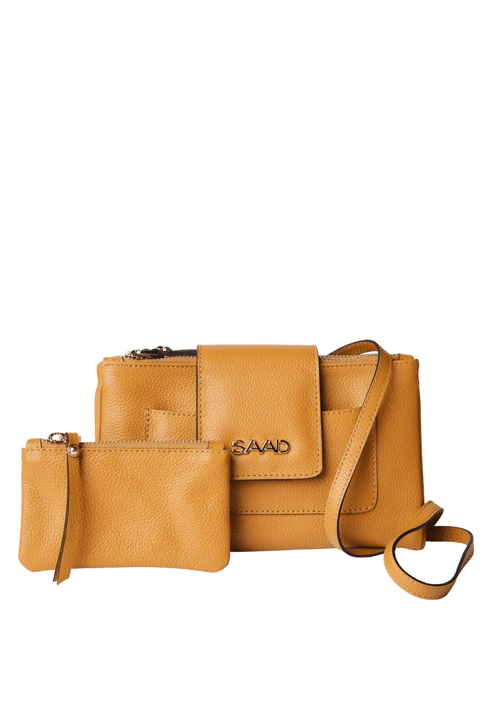 Mini Bolsa em Couro