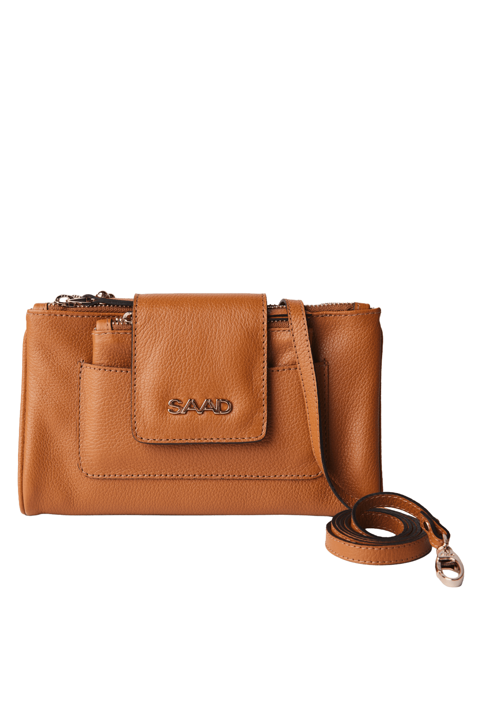 Mini Bolsa em Couro