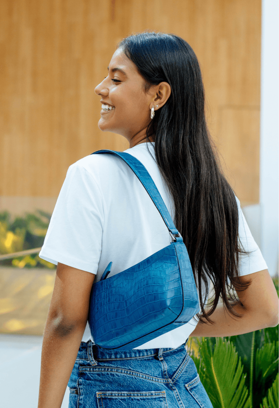 Bolsa Sundae em Couro