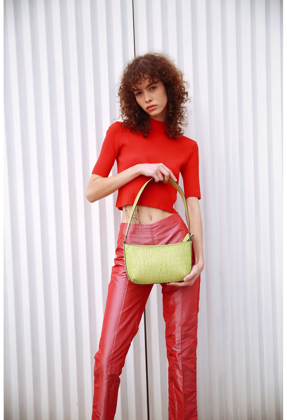 Bolsa Sundae em Couro